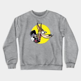 🐺 Slick Joe McWolf Crewneck Sweatshirt